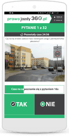 Aplikacja mobilna prawo-jazdy-360 na android